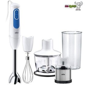 تصویر گوشت کوب برقی براون مدل BRAUN MQ3038 BRAUN HAND BLENDER MQ3038