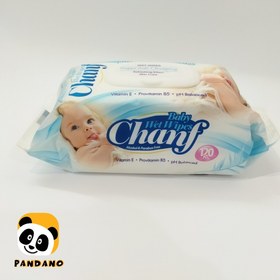 تصویر دستمال مرطوب کودک چانف Super soft-Cleansing بسته 120 عددی 