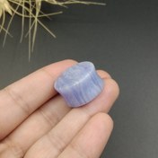 تصویر مهره تخته نرد عقیق اصل سایز ۵۰ دستساز 