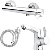 تصویر ست شیرالات فراست پویا مدل هیرسا JK-3 مجموعه 3 عددی 