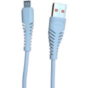 تصویر کابل تبدیل USB به microUSB دکین مدل A-100 طول 1 متر 