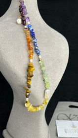 تصویر گردنبند هفت چاکرا 