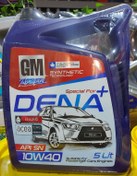 تصویر روغن موتور 5لیتری تحت لیسانس GM DENA+10w40 SN CANADA 5-liter engine oil under GM license DENA+10w40 SN CANADA