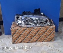 تصویر چراغ جلو پژو پارس 