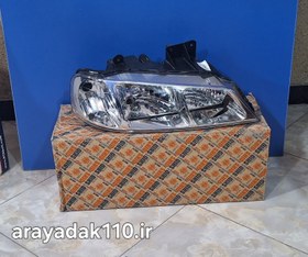 تصویر چراغ جلو پژو پارس 