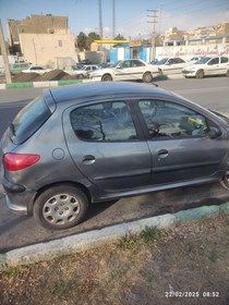 تصویر پژو 206 مدل 1388 ا Peugeot 206 2 Peugeot 206 2