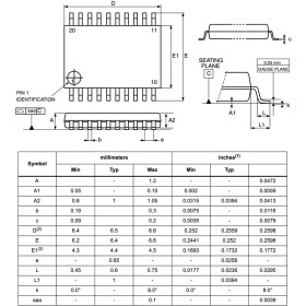 تصویر میکروکنتلر STM32G030F6P6 STM32G030F6P6