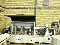 تصویر لبه چسبان پنج ایستگاه صنعتی کاوا چوب مدل F365 (کارکرده) KAWA F365 Edge banding machine