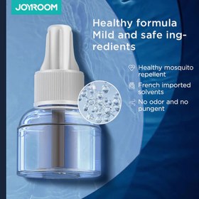 تصویر مایع اضافه حشره کش برقی جویروم Joyroom JR-CY291 liquid vaporizer 