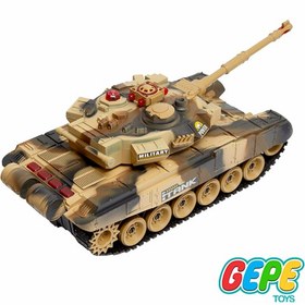 تصویر تانک کنترلی طرح جنگی 