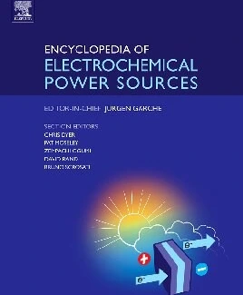 خرید و قیمت دانلود کتاب Encyclopedia of Electrochemical Power Sources | ترب
