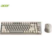 تصویر ست موس و کیبورد ایسر مدل Acer OCC204 Mouse And Keyboard 86-Key Set Wireless Bluetooth RGB 