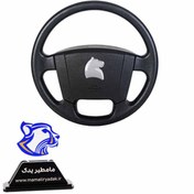 تصویر غربیلک فرمان سمند سورن مدل 323001 مشکی 