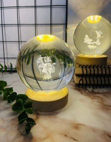 تصویر گوی ماه فروردین 