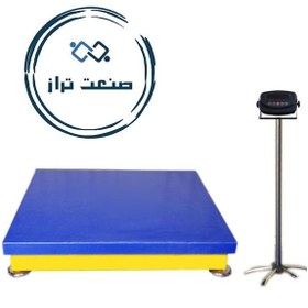 تصویر باسکول 1 تن نیکو 