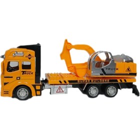 تصویر کامیون فلزی راه سازی ایتم محصول2211 