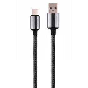 تصویر کابل تبدیل USB-C به لایتنینگ LENYES مدل LC513-TC طول 1 متر 