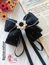 تصویر گلسر مجلسی مشکی فاخر 