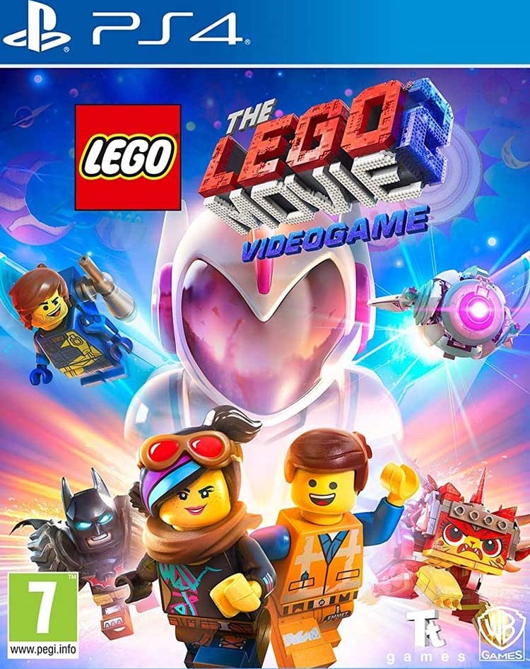 Lego movie 2024 2 videogame ps4