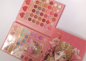 تصویر سایه چشم بزرگ با براش و گود 