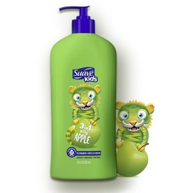 تصویر شامپو بچه 3 در 1 عصاره سیب سواو SUAVE KIDS 3IN1 SILLY APPLE 532 ML