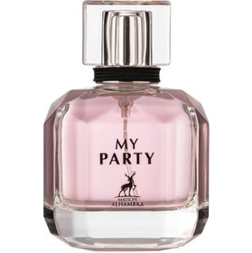 تصویر عطر ادکلن ادوپرفیوم زنانه الحمبرا مدل مای پارتی my party 