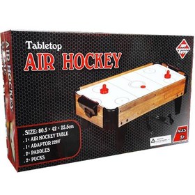 تصویر بازی هاکی روی میز | Air Hokey Table 