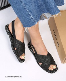 تصویر صندل رکابدار ضربدری 6798 MR 