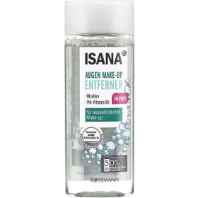 تصویر مراقبت از صورت فروشگاه روسمن ( ROSSMANN ) آب پاک کننده آرایش چشم ایسانا بدون روغن انواع پوست 100 میلی لیتر – کدمحصول 321692 
