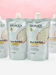 تصویر ماسک مو ساندیسی برنج ۴۰۰ میلی لیتر 