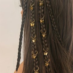 تصویر گوشواره مو پک ۶ عددی مدل Hq819 