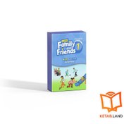 تصویر فلش کارت امریکن فمیلی اند فرندز Flashcards American Family and Friends 1 Second Edition 