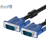 تصویر کابل 1.5 متری VGA ا VGA Male to Male Cable 1.5m VGA Male to Male Cable 1.5m