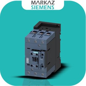 تصویر 3RT2047-1AP00 کنتاکتور زیمنس 110 آمپر، 55 کیلو وات، 220V AC 