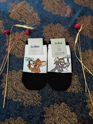 تصویر جوراب فانتزی 