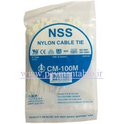 تصویر بست کمربندی MST 2.5*100mm بسته 100 عددی MST Belt Festener 2.5*100mm Pack Of 100