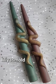 تصویر قالب قلمی مار Snake Cylindrical Mold