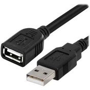 تصویر كابل افزايشusb 1.5 برند p-net USB 1.5 extension cable, P-Net brand