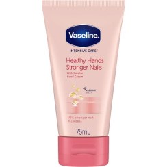 تصویر کرم دست و ناخن مدل healthy حجم 75میل وازلین Vaseline Healthy Hand And Nail Cream 75ml