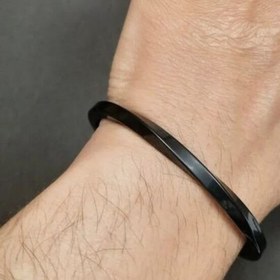 تصویر بنگل پیچی ساده - جعبه کادویی Simple Bangle