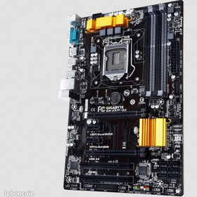 تصویر مادربرد گیگابایت GIGABYTE GA-Z97P-D3 MOTHERBOARD GIGABAYTE GA-Z97P-D3