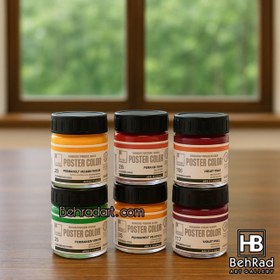 تصویر گواش شین هان تک رنگ(40 میل) 