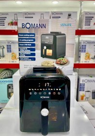 تصویر سرخ کن رژیمی دو المنت مارک بومن مدل BOMANN SAF 1606 BS BOMANN SAF 1606 BS fryer