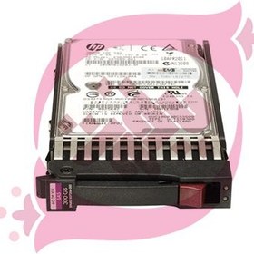 تصویر هارد سرورHP 300GB 6G SAS 10K rpm SFF DP Enterprise 507129-004 