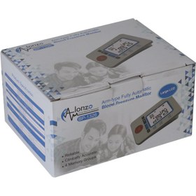 تصویر فشارسنج دیجیتال بازویی آلونزو مدل Alonzo BP-1326 Alonzo Blood Pressure Monitor-BP1326