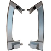 تصویر دستگیره مچی درب جلو خودرو ساینا بسته دو عددی 