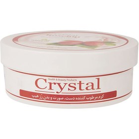 تصویر کرم مرطوب کننده صورت و بدن رز هیپ200 میلی لیتر کریستال Crystal Moisturizing Cream Rosehip