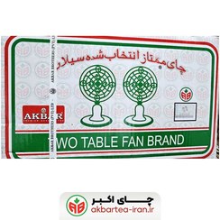 تصویر چای چکش سبز دو پنکه ۵۰۰ گرمی 