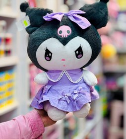 تصویر عروسک کرومی بزرگ 