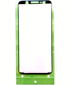 تصویر استیکر (چسب آبندی ) بین ال سی دی و فریم سامسونگ SAMSUNG A6 PLUS اورجینال SAMSUNG A6 PLUS